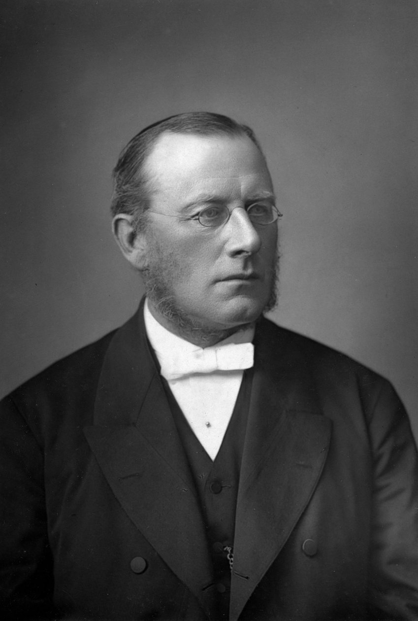 Dr. Warre tiszteletes, 1890. alkotó: William and Daniel Downey