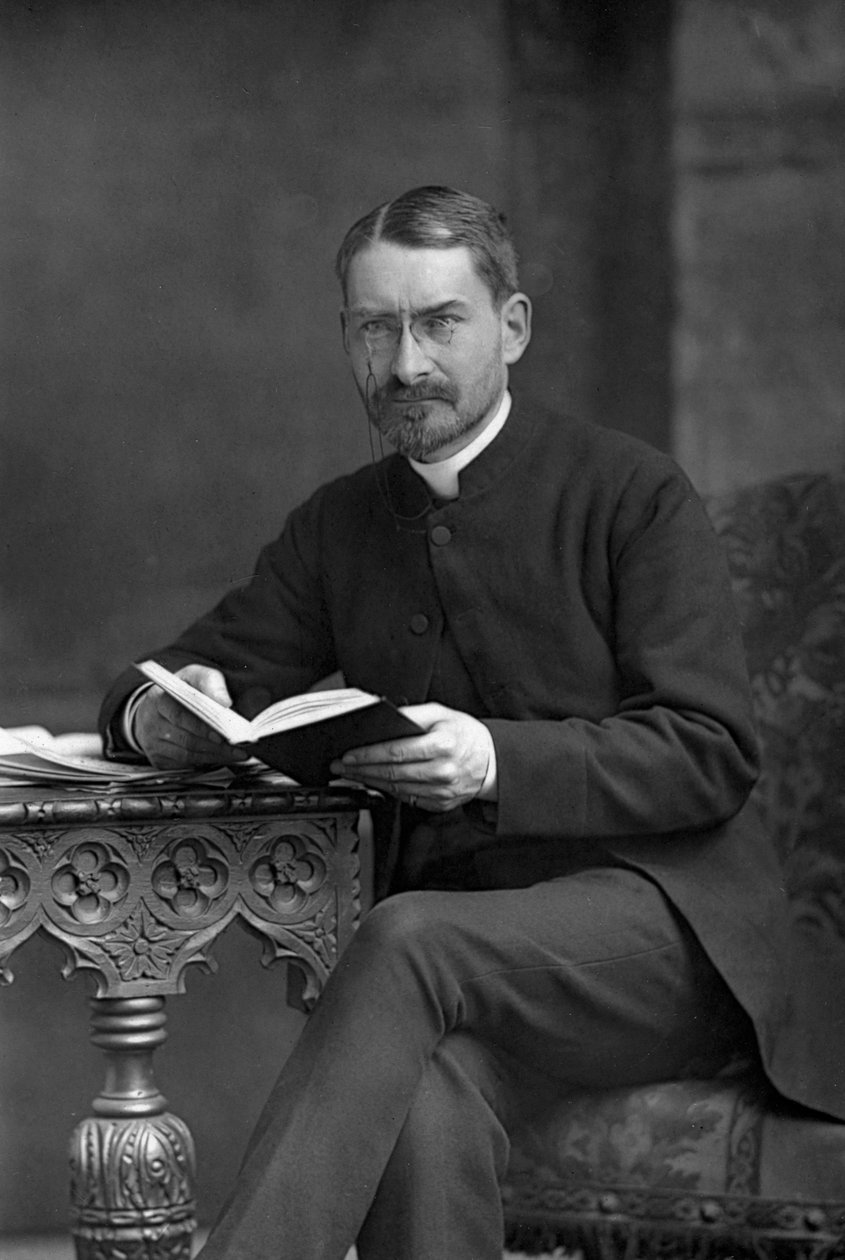 Hugh Price Hughes tiszteletes 1847-1902, 1890. alkotó: William and Daniel Downey