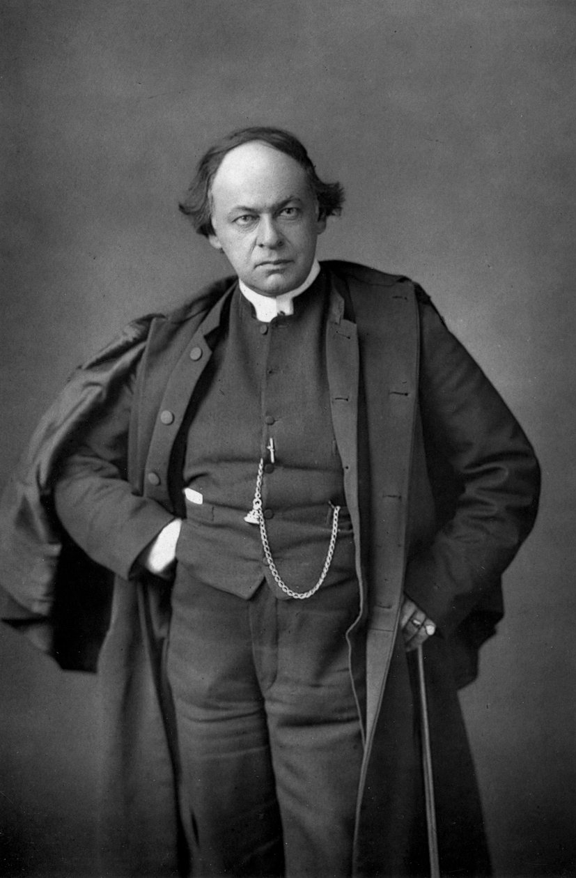 Hugh Reginald Haweis tiszteletes 1838-1901, angol pap és író, 1893. alkotó: William and Daniel Downey
