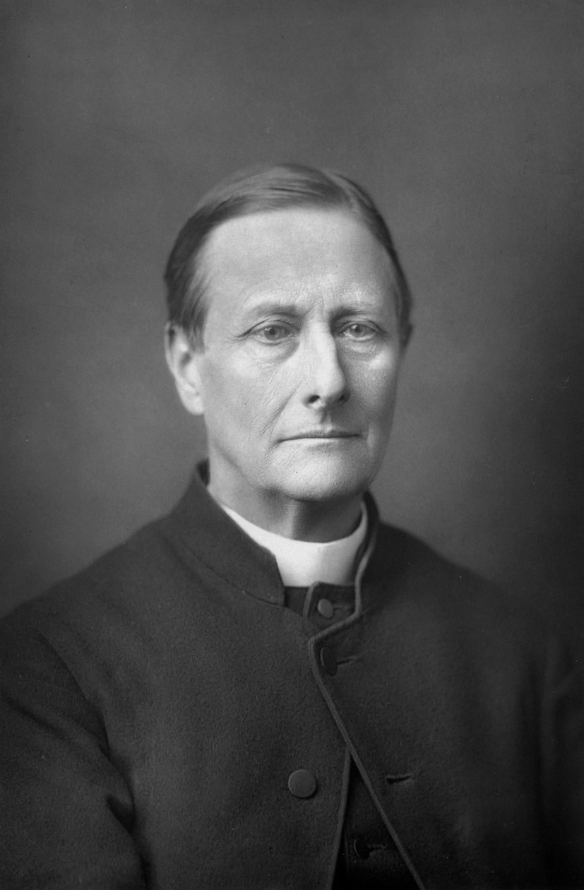 Sabine Baring-Gould tiszteletes 1834-1924, angol hagiográfus, regényíró és eklektikus tudós, 1893. alkotó: William and Daniel Downey