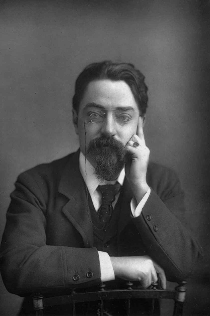Sidney James Webb, Passfield 1. báró 1859-1947, brit szocialista, közgazdász és reformer. alkotó: William and Daniel Downey
