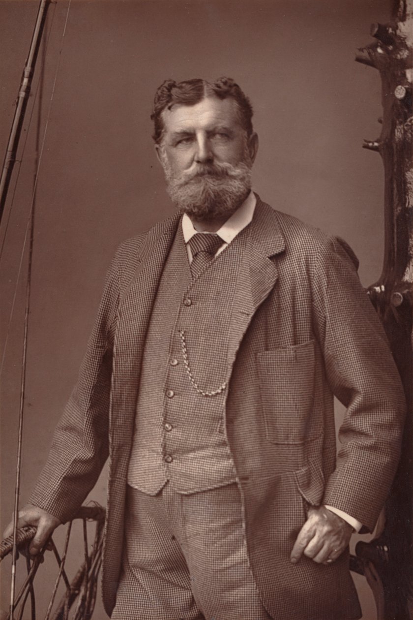 Sir Christopher Teesdale, 1891 alkotó: William and Daniel Downey