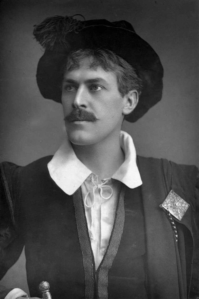 Sir George Alexander 1858-1918, angol színész és színházigazgató, 1893. alkotó: William and Daniel Downey