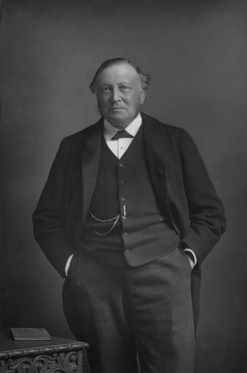 Sir Henry Roscoe, 1891 alkotó: William and Daniel Downey