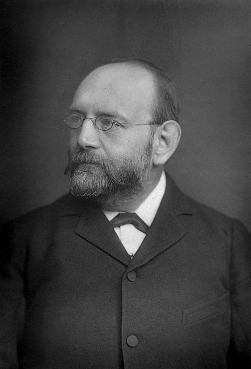 Sir Joseph Barnby 1838-1896, angol zeneszerző és karmester, 1893. alkotó: William and Daniel Downey