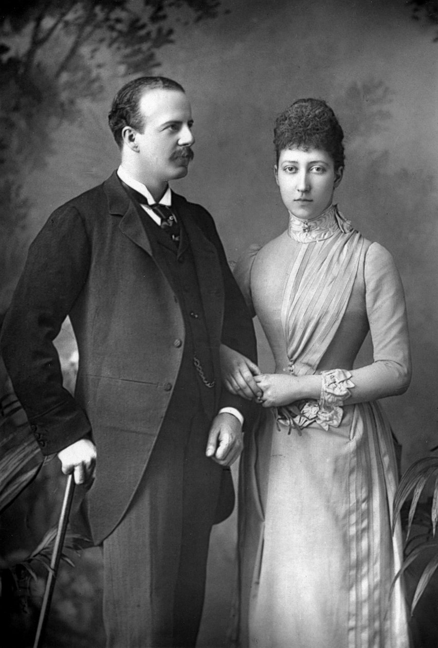 Fife hercege és hercegnője, 1890 alkotó: William and Daniel Downey