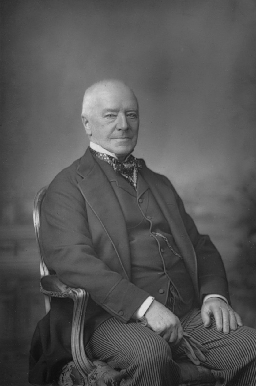 A Hon. Sir Henry Hawkins, 1891 alkotó: William and Daniel Downey