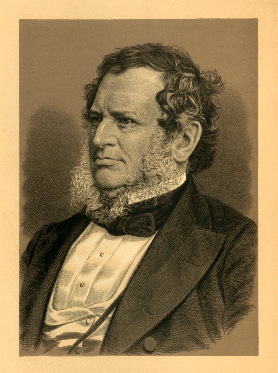 Derby néhai grófja, 1850, 1880. alkotó: William and Daniel Downey