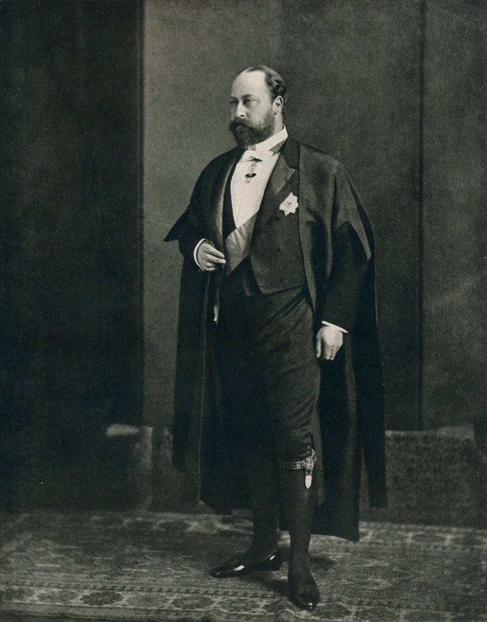 A walesi herceg a Középső Templom padjaként, 1884 1910 alkotó: William and Daniel Downey