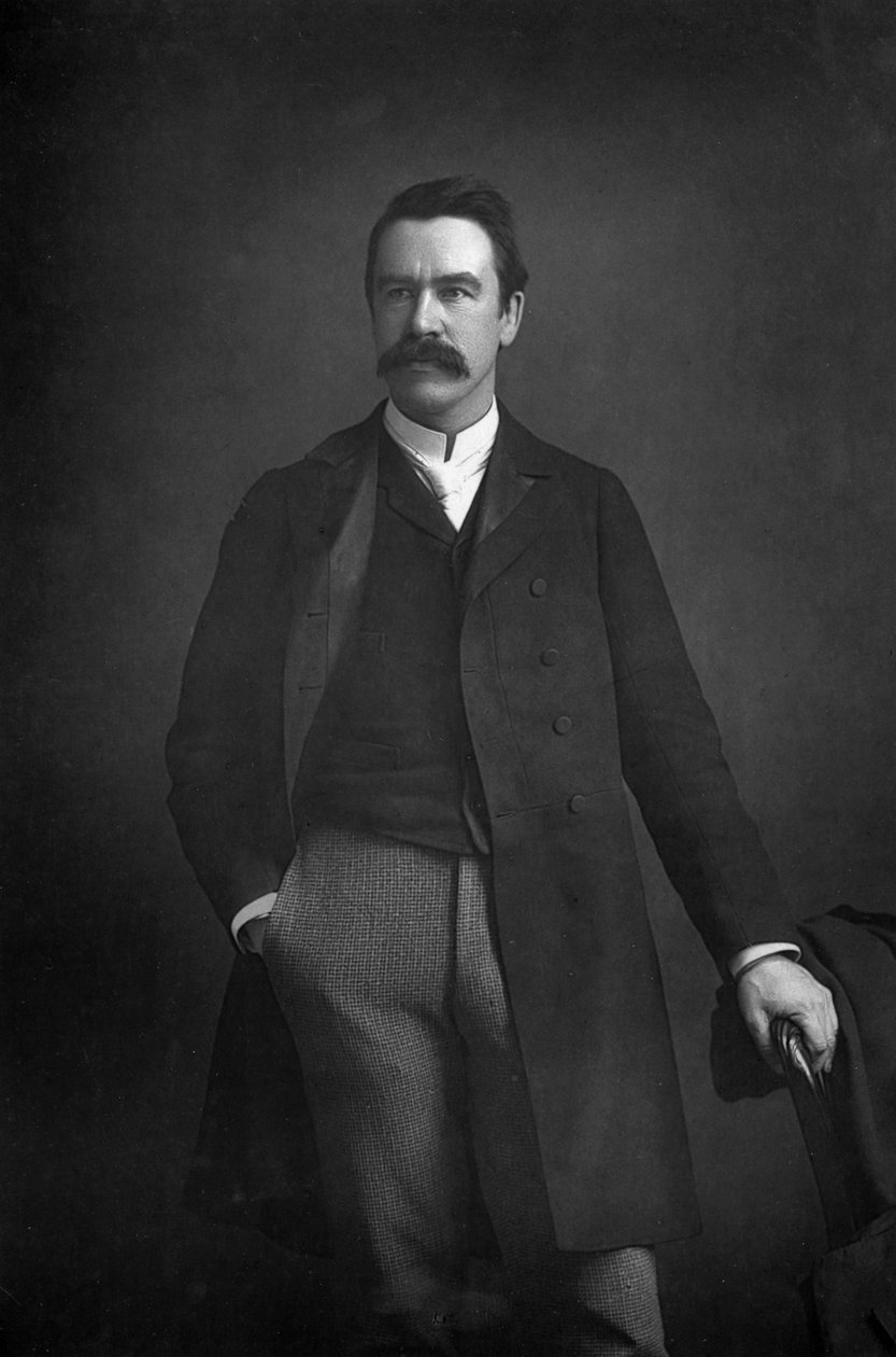 William Martin Conway, Allington 1. Baron Conway 1856-1937, 1893. alkotó: William and Daniel Downey