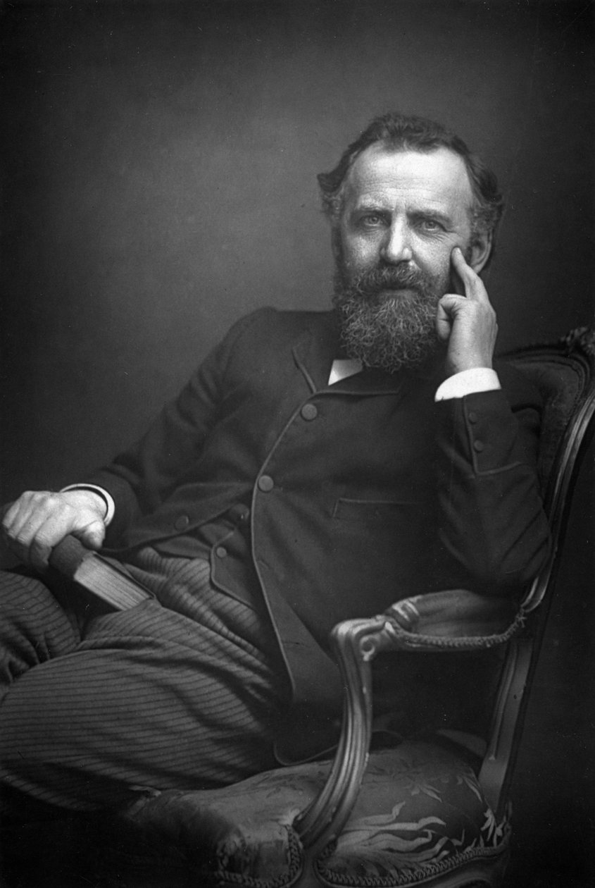 William Thomas Stead 1849-1912, angol újságíró, 1893. alkotó: William and Daniel Downey