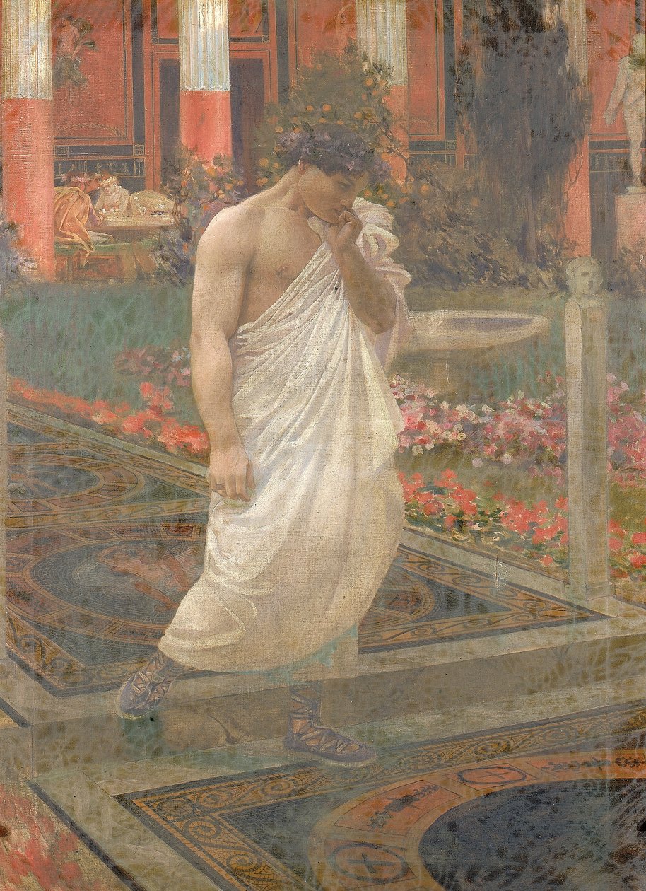 Meditáció alkotó: William de Leftwich Dodge