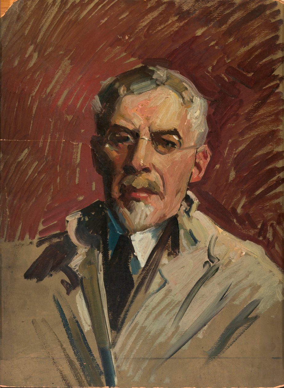 Önarckép, kb. 1925. alkotó: William de Leftwich Dodge