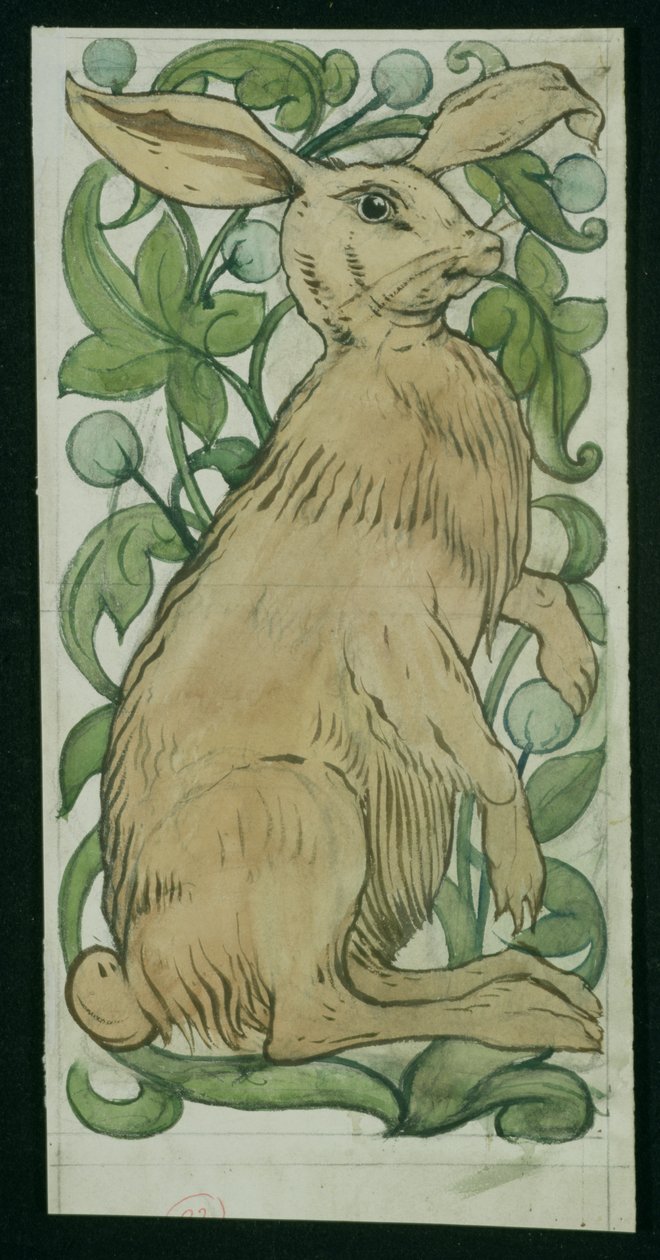 Mezei nyúl alkotó: William de Morgan