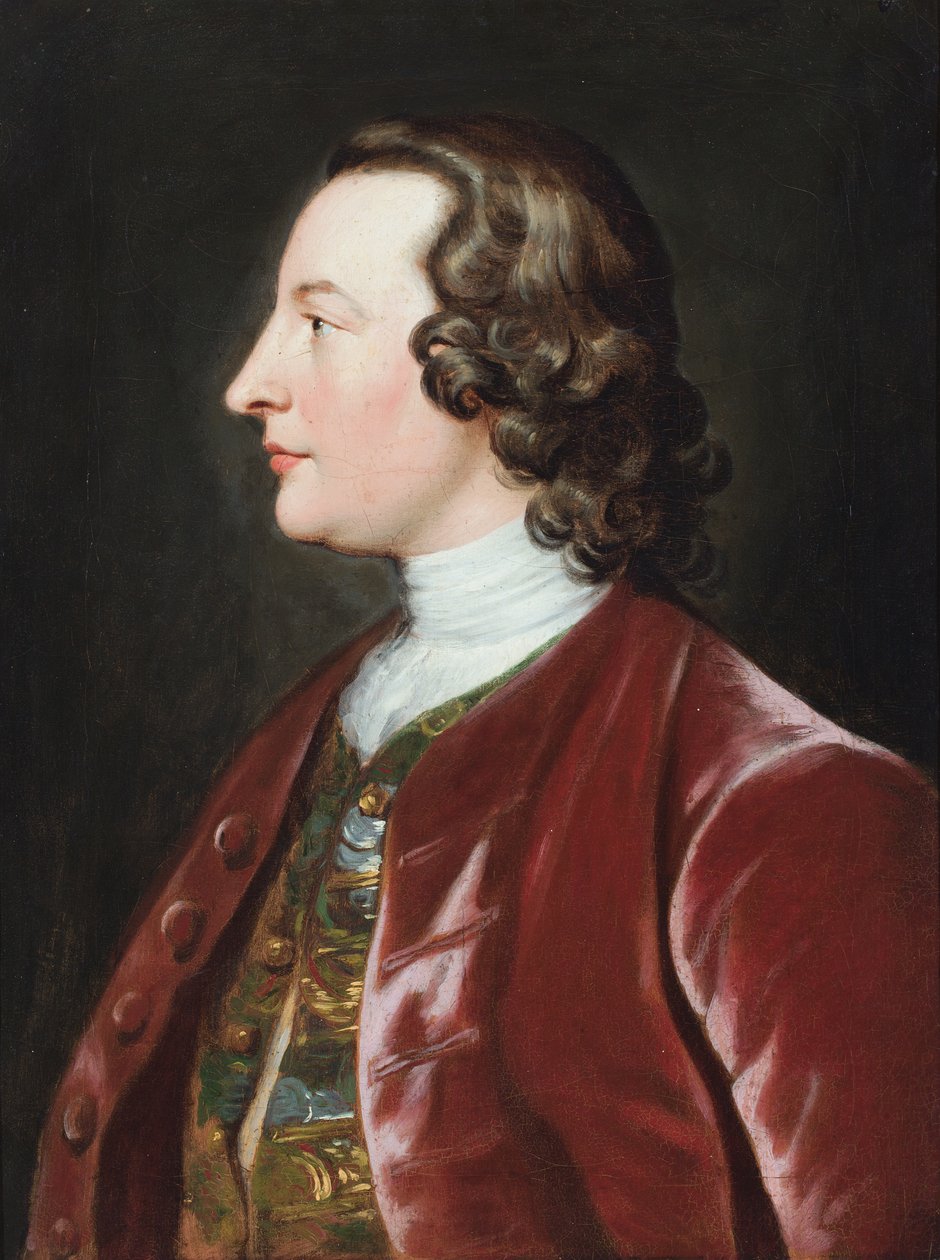 Hugh Percy portréja alkotó: William of Bath Hoare