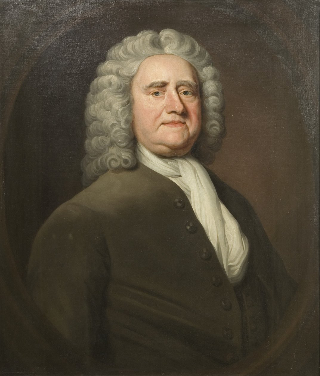 John Jesser portréja (olaj, vászon) alkotó: William Hoare