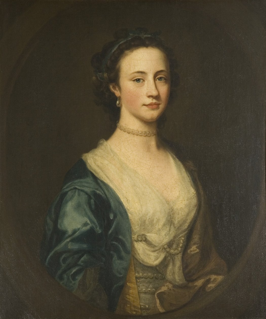 Elizabeth Jesser kisasszony portréja (olaj, vászon) alkotó: William Hoare