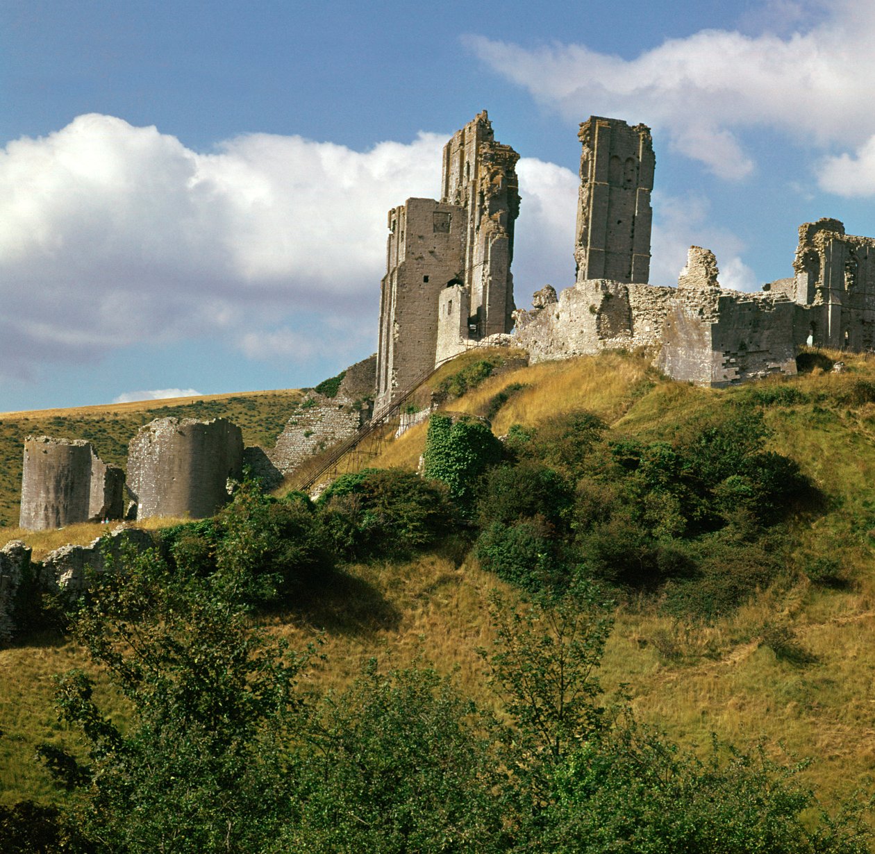 Corfe-kastély, 11. század alkotó: William the Conqueror