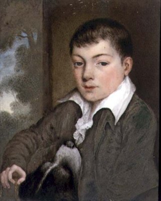 David FitzHerbert, 1817 körül (pala) alkotó: William the Elder Corden