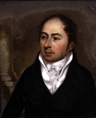Sir Henry FitzHerbert, 1817 körül (pala) alkotó: William the Elder Corden