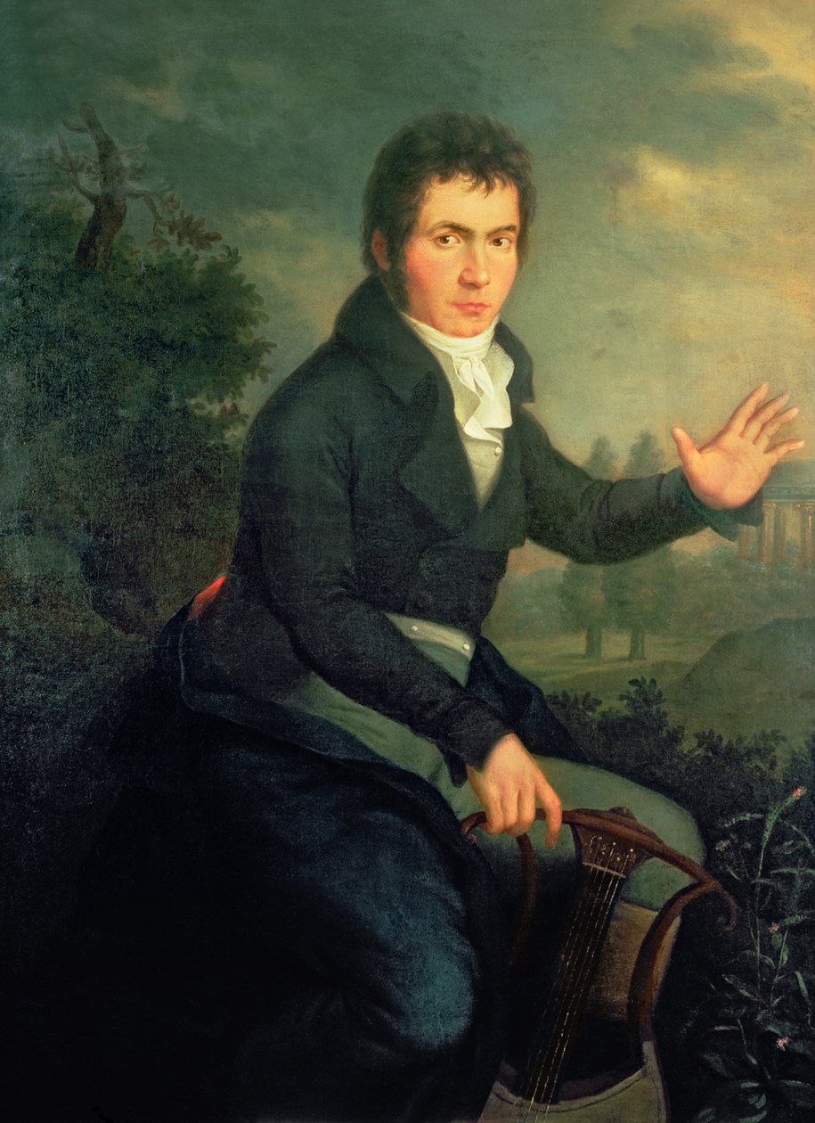 Ludwig van Beethoven (1770-1827), 1804 (részletesen lásd: 67289) alkotó: Willibrord Joseph Mahler or Maehler