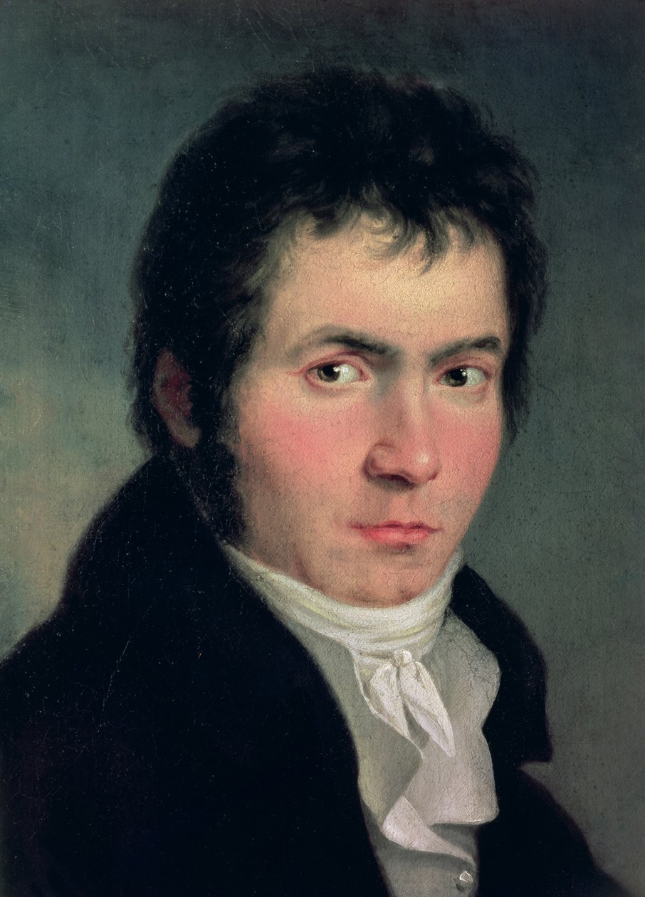 Ludwig van Beethoven (1770-1827), 1804 (13986 részlete) alkotó: Willibrord Joseph Mahler or Maehler