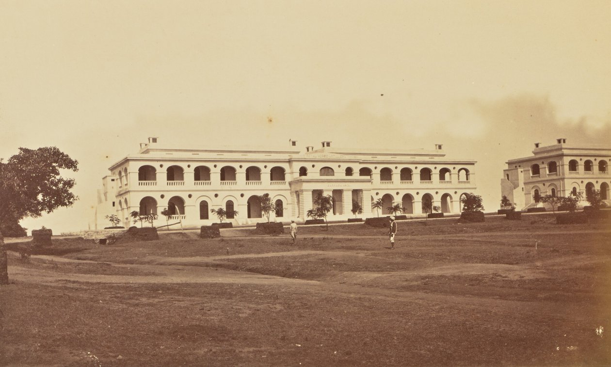 [Barrack Hall, Royal Horse Artillery] alkotó: Willoughby Wallace Hooper