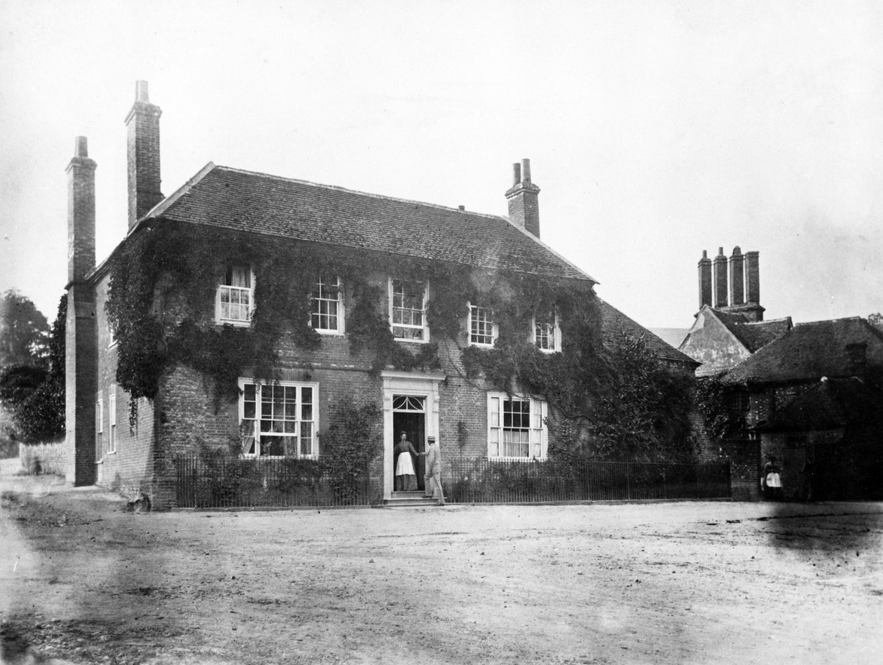 Elm Lodge, Streatley, 1870-es évek alkotó: Willoughby Wallace Hooper