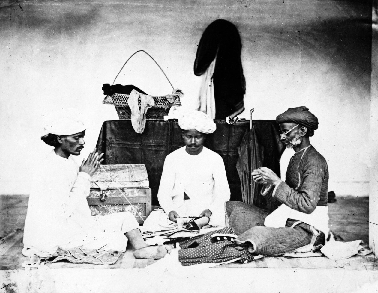 Szabók, 1870 körüli évek alkotó: Willoughby Wallace Hooper