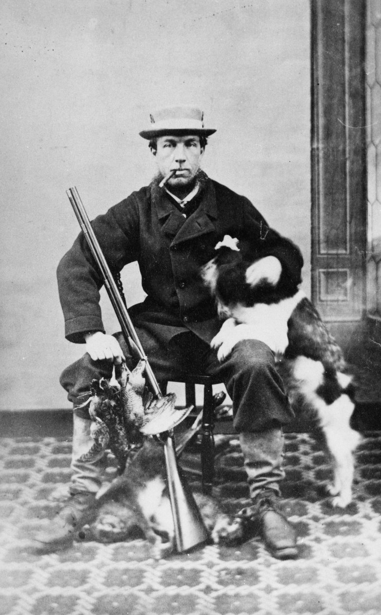 Willoughby Wallace Hooper lövöldözés után, 1860-80 körül alkotó: Willoughby Wallace Hooper