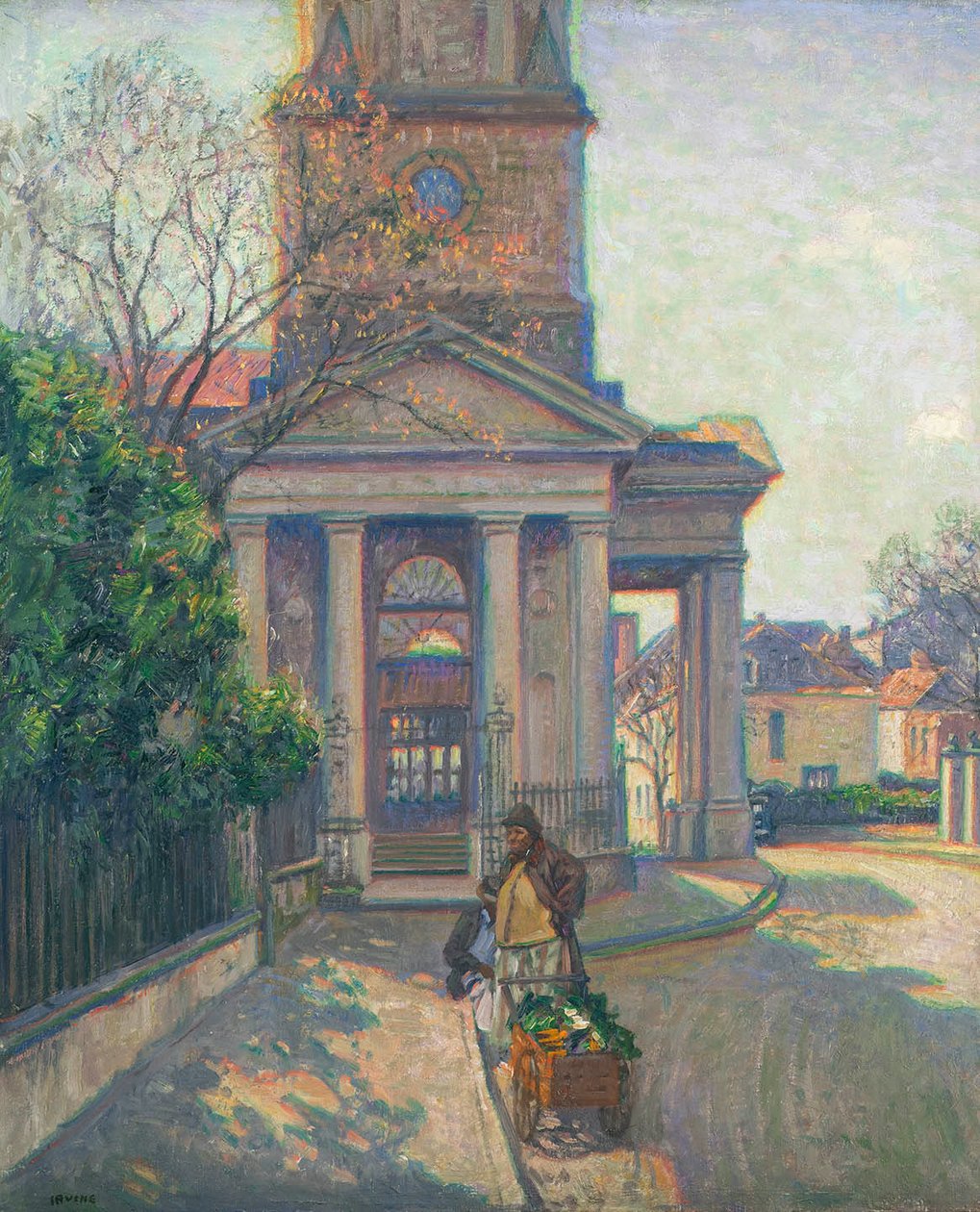 Church Street, Charleston alkotó: Wilson Irvine