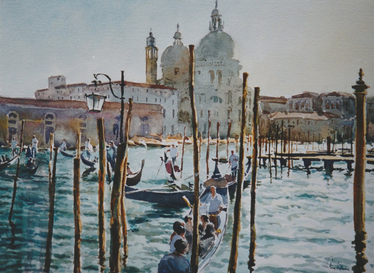 258 Sunset – túl sok gondola alkotó: Wilson Clive