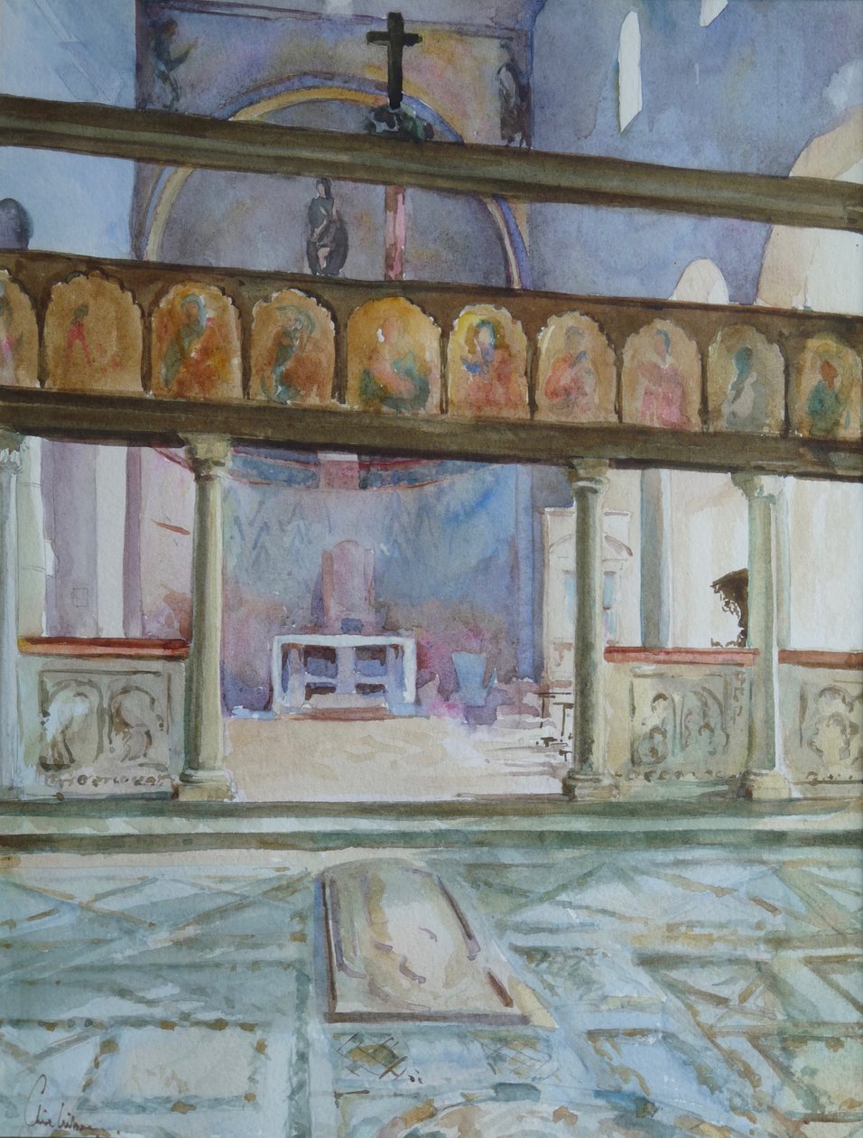 462 Santa Maria Assunta, Torcello alkotó: Wilson Clive