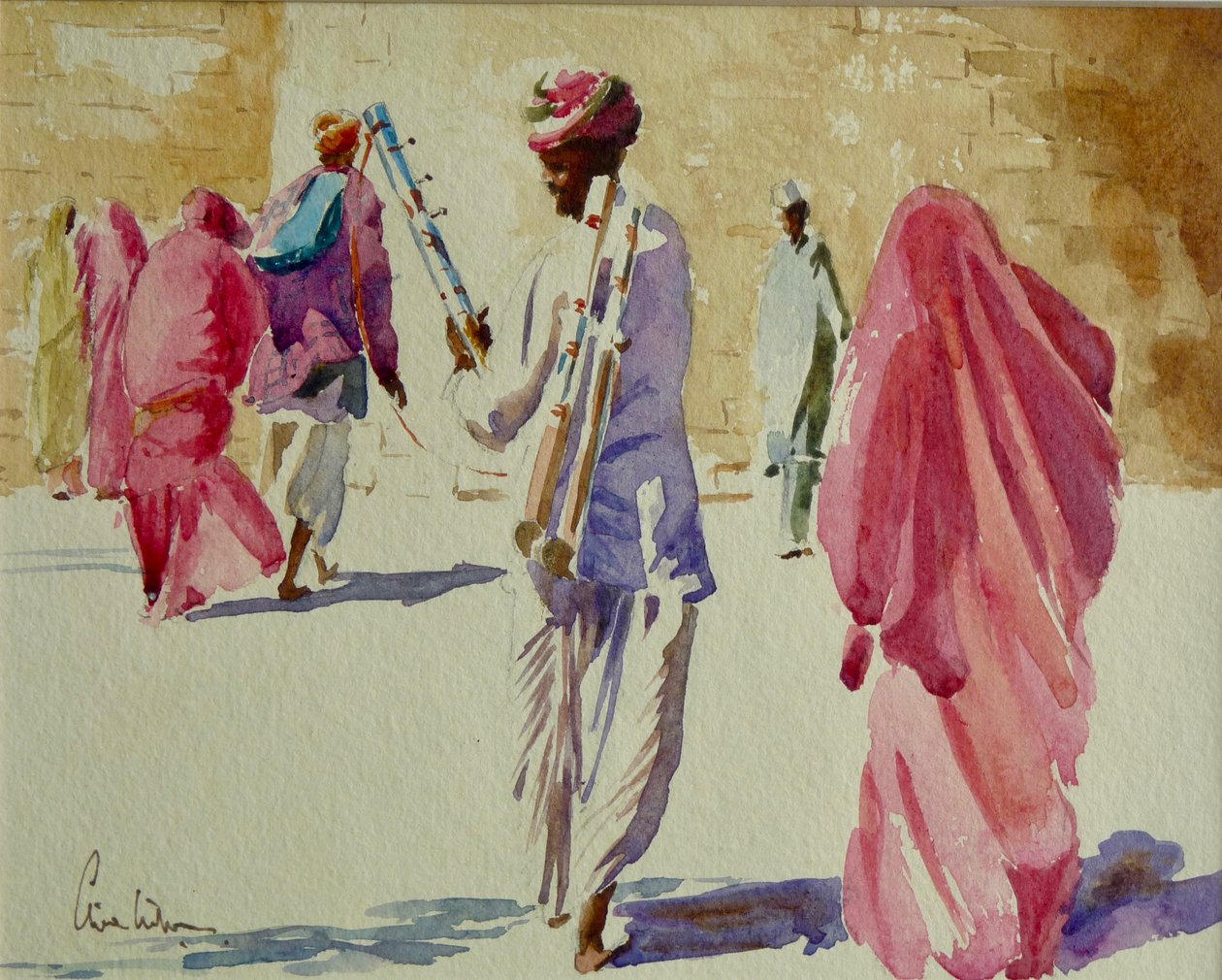 513 Jaisalmer, Pipe játékos alkotó: Wilson Clive
