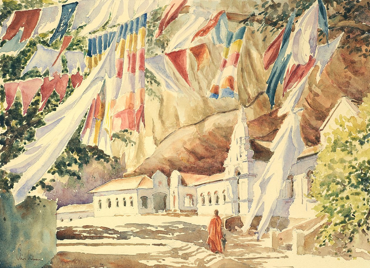 748 Imazászlók, Dambulla alkotó: Wilson Clive