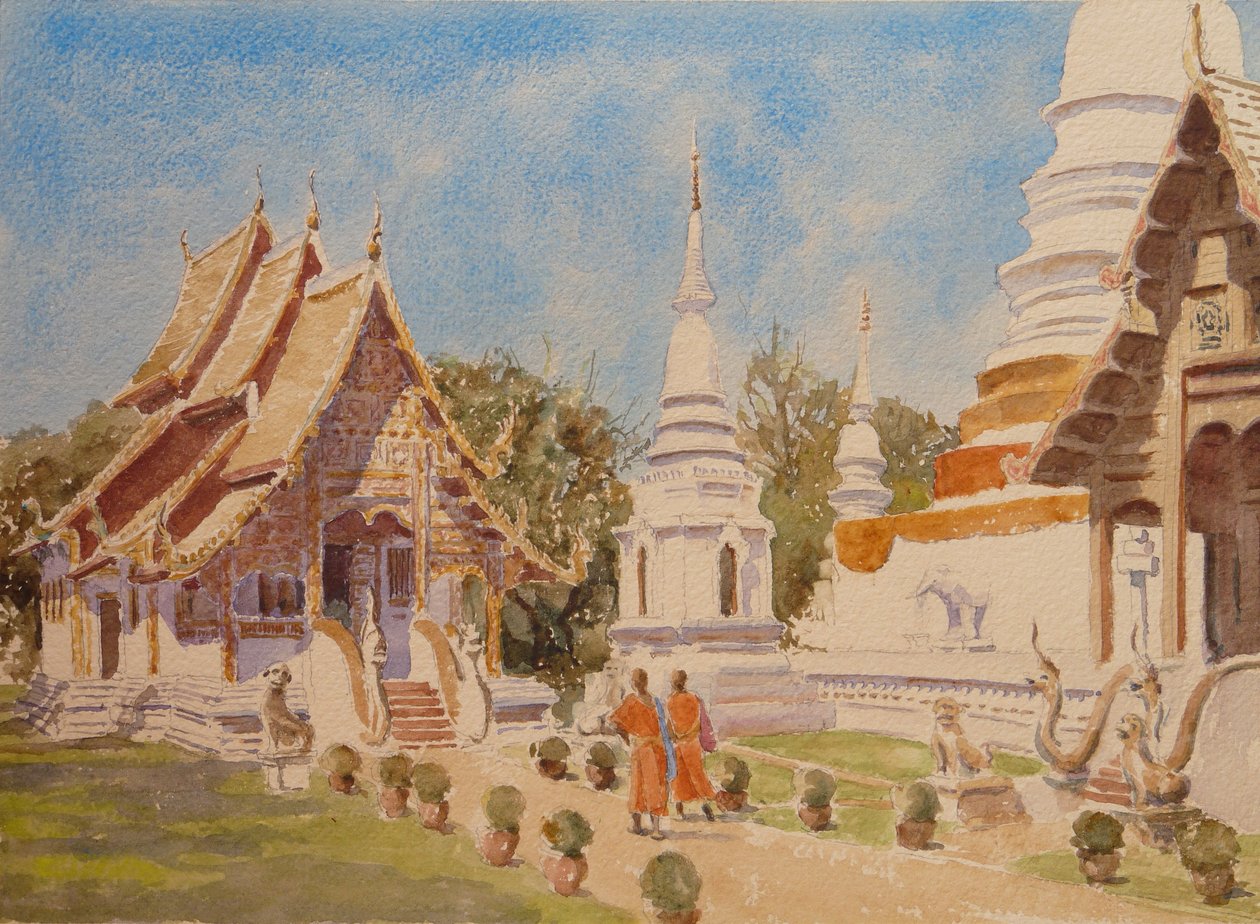 877 Wat Phra Singh, Chiang Mai alkotó: Wilson Clive