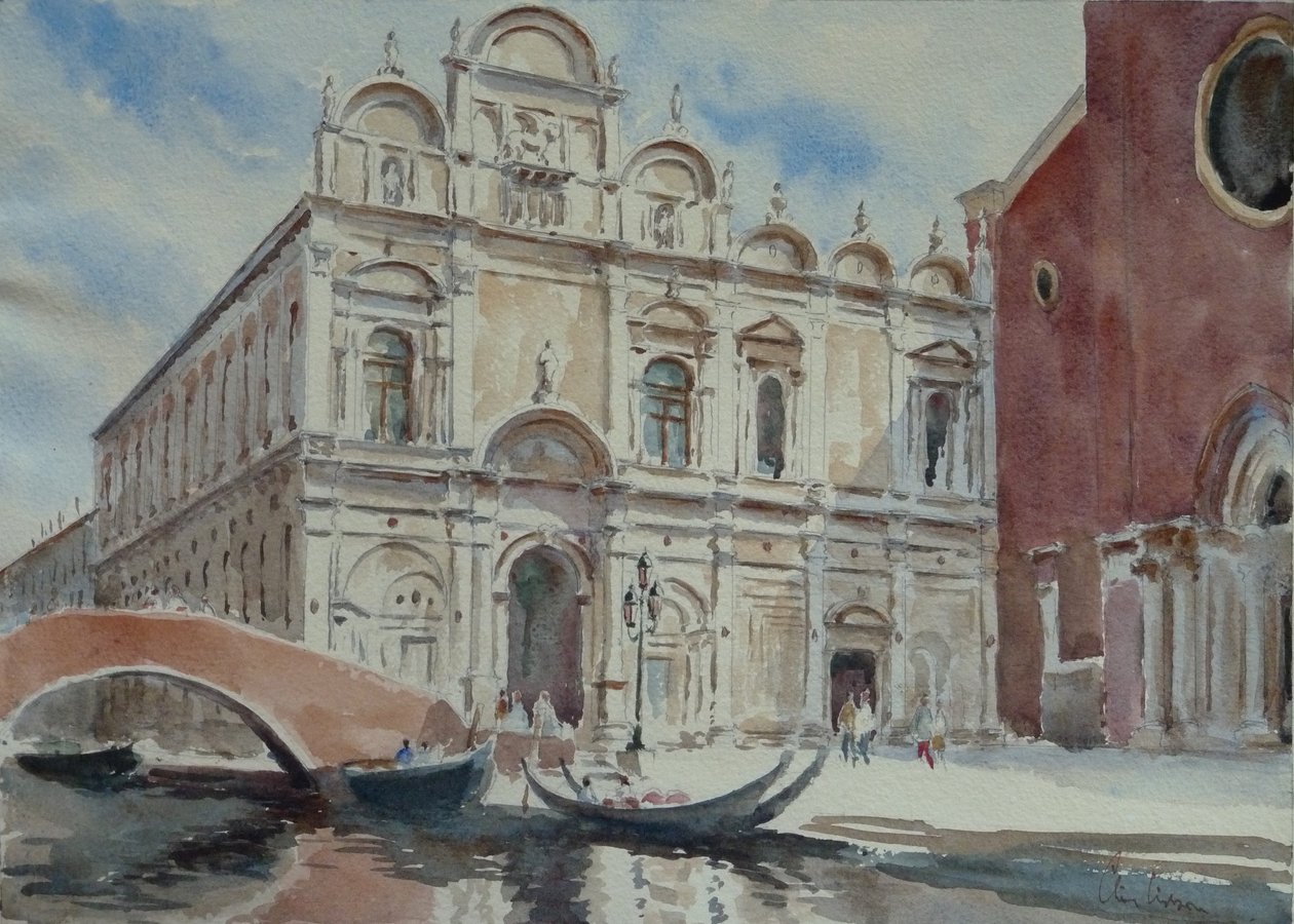 892 Hospital, School of San Marco alkotó: Wilson Clive