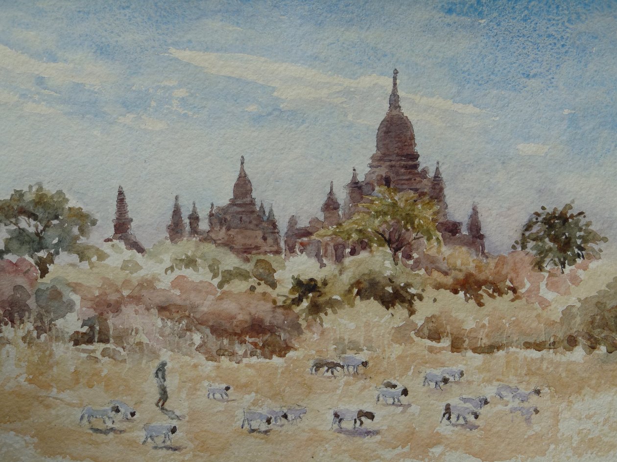 897 Thein Ma Zi Penathaguból, Bagan alkotó: Wilson Clive