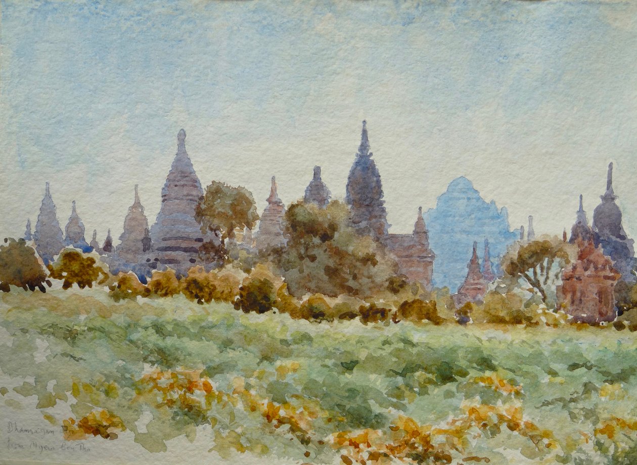 898 Dhammay Gaya a Myew Bon Tha-tól, Bagan alkotó: Wilson Clive