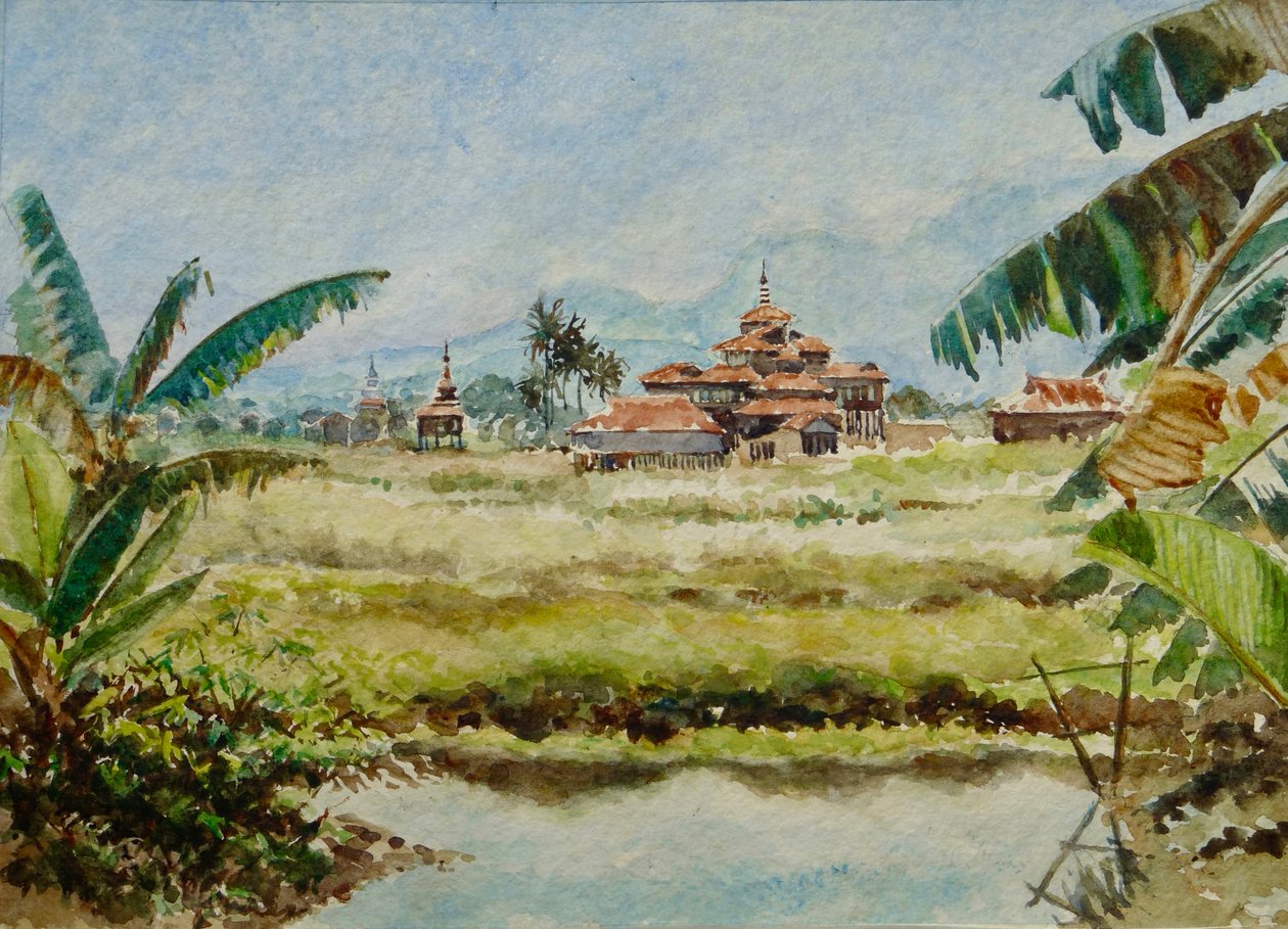 899 Taung Bo Ni az Inthar Heritage House-ból alkotó: Wilson Clive