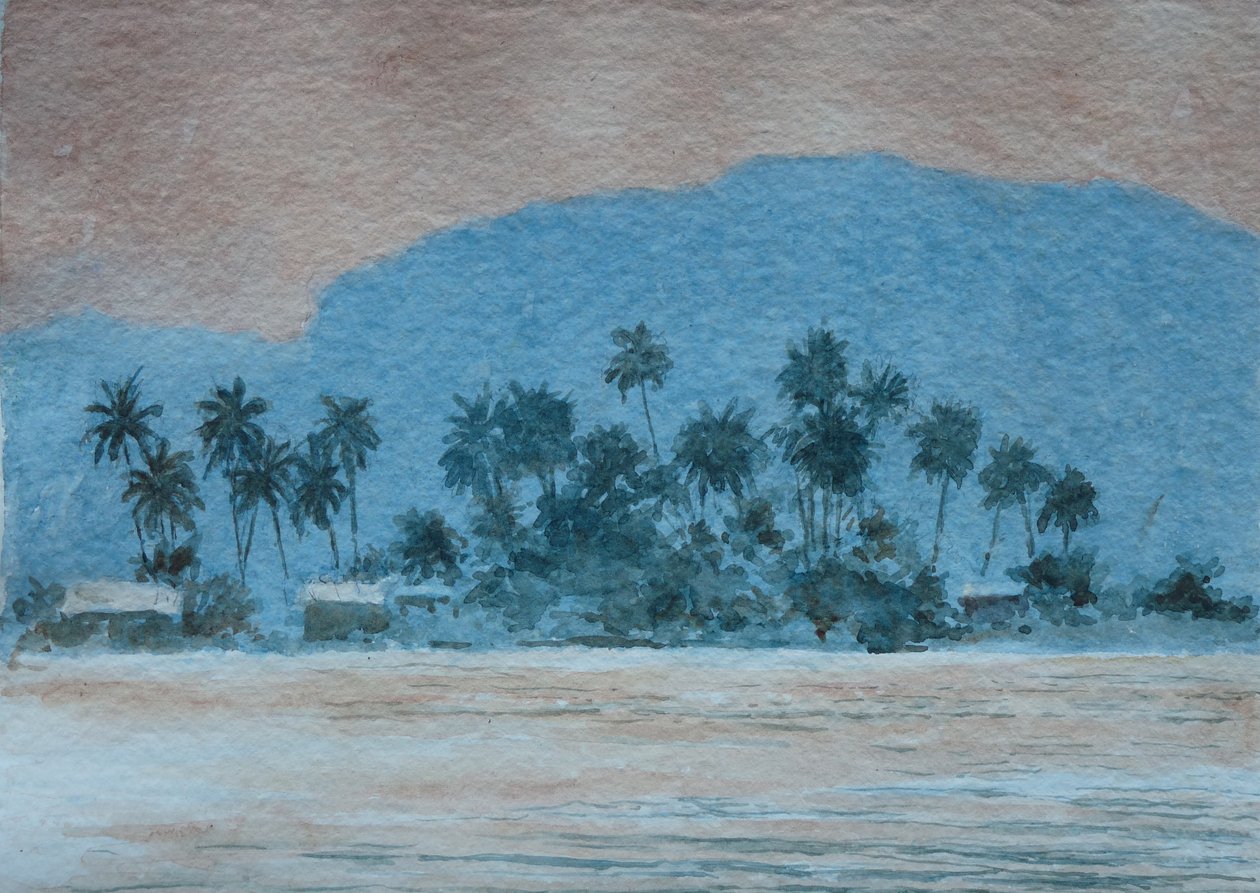 925 Esti fény, Inle-tó alkotó: Wilson Clive