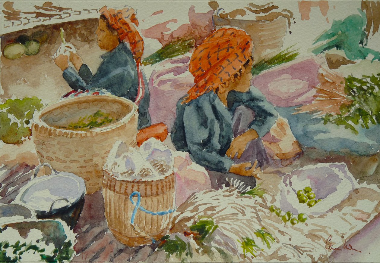 938 Nampan piac, szokásra vár alkotó: Wilson Clive