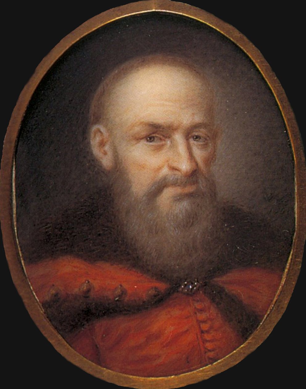 Stefan Czarniecki hetman portréja 1599-1665, 1798 körül alkotó: Wincenty de Lesseur