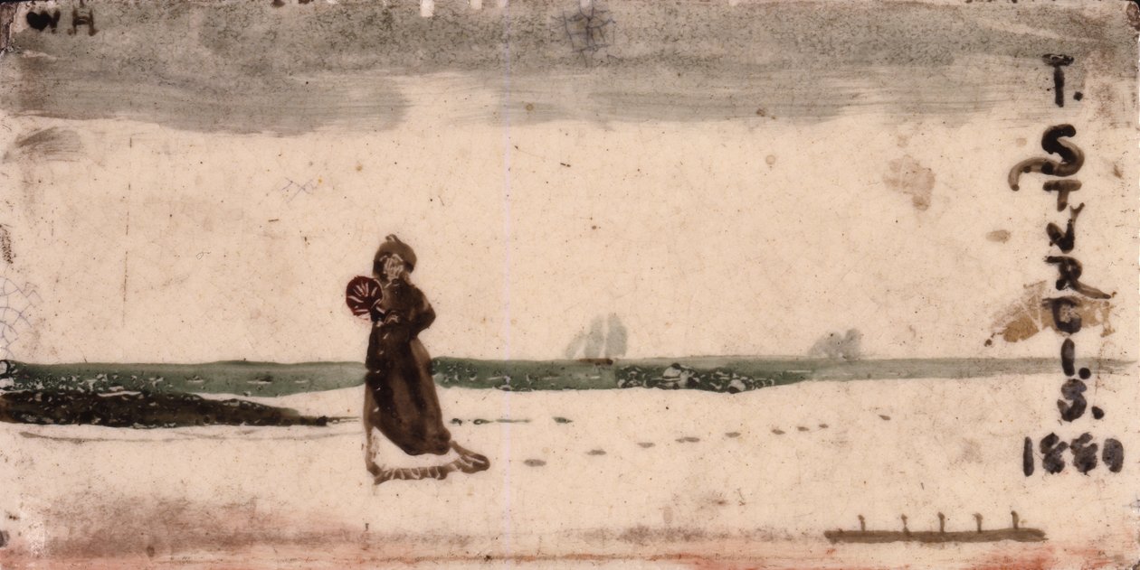 Tengerparti jelenet, 1880 alkotó: Winslow Homer