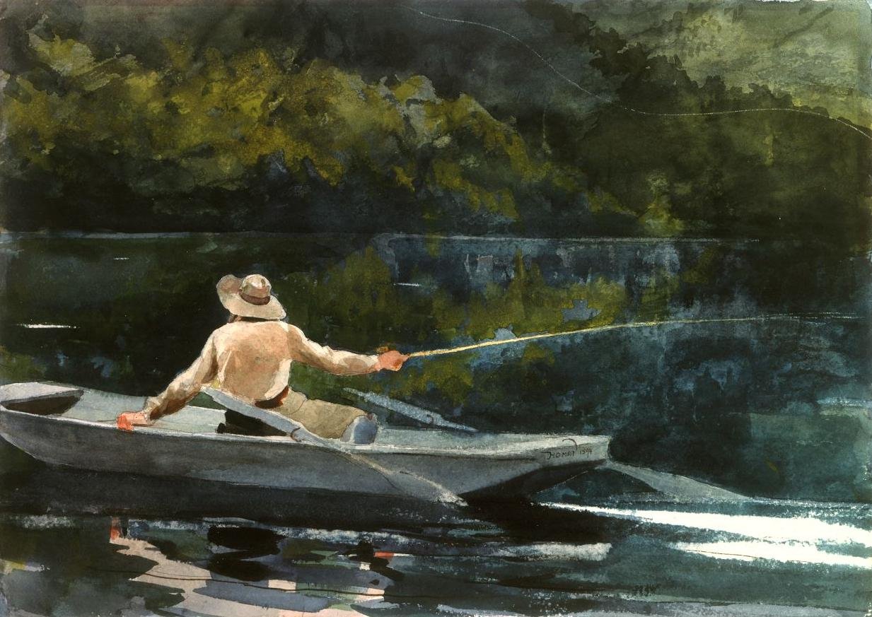 Szereplők, második szám alkotó: Winslow Homer