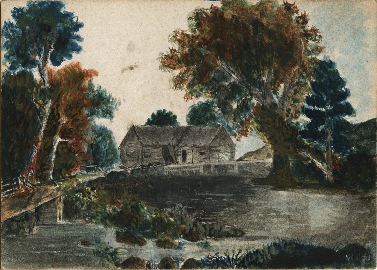 Farm jelenet alkotó: Winslow Homer