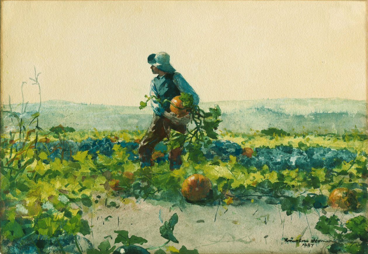 Hogy farmer fiú legyél alkotó: Winslow Homer