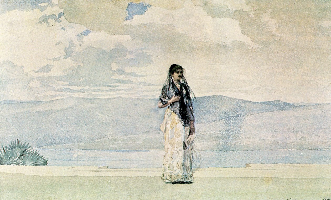 Kormányzók felesége alkotó: Winslow Homer