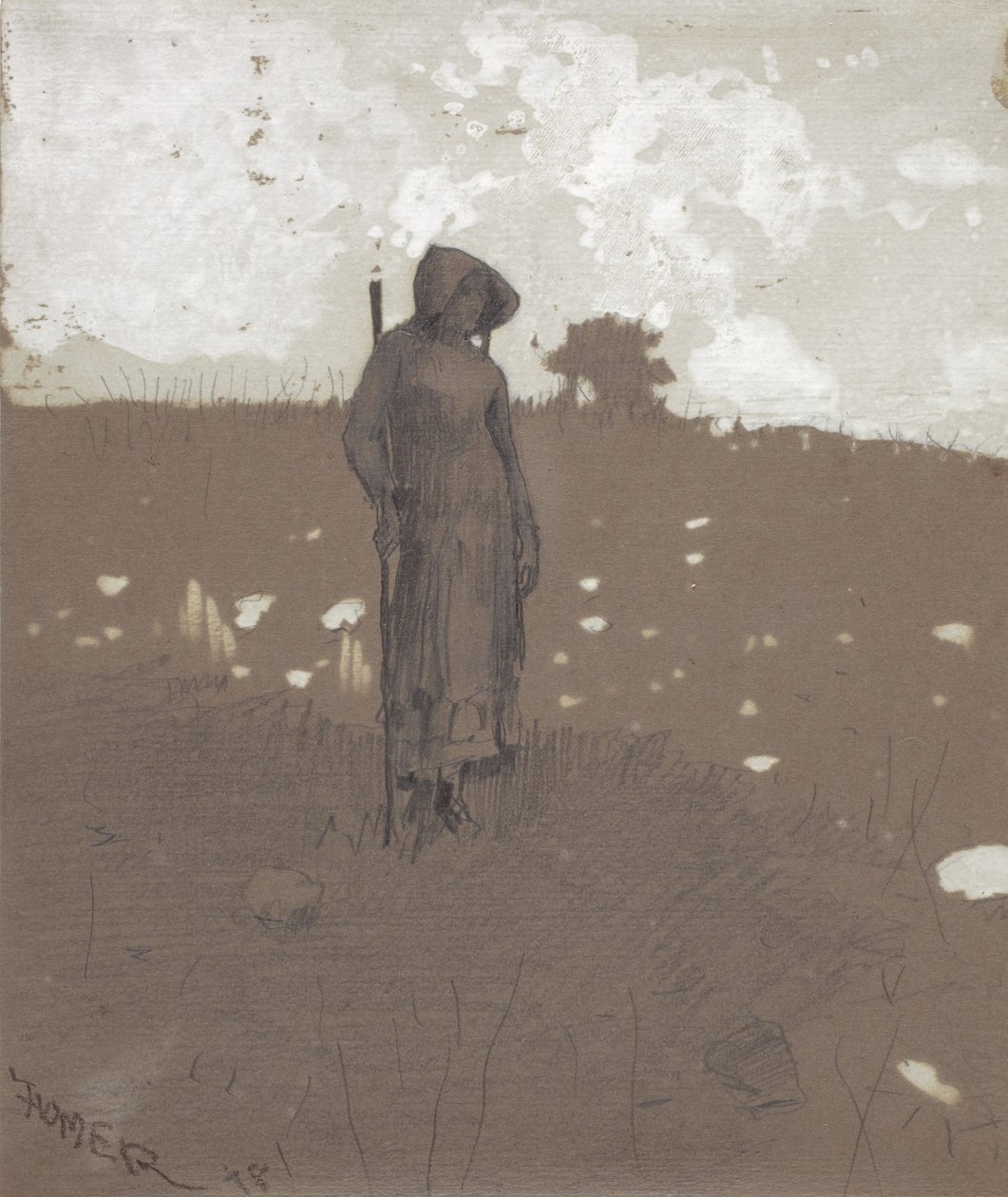 A területen alkotó: Winslow Homer