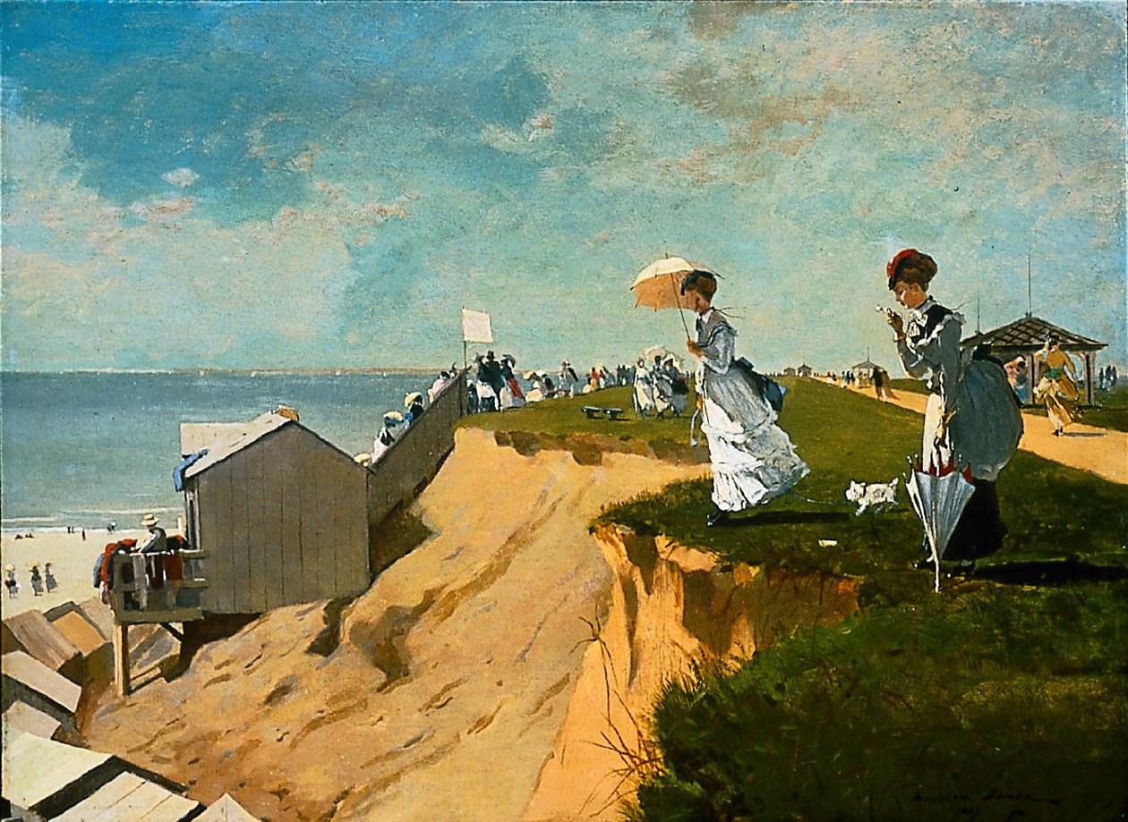 Long Branch, New Jersey alkotó: Winslow Homer